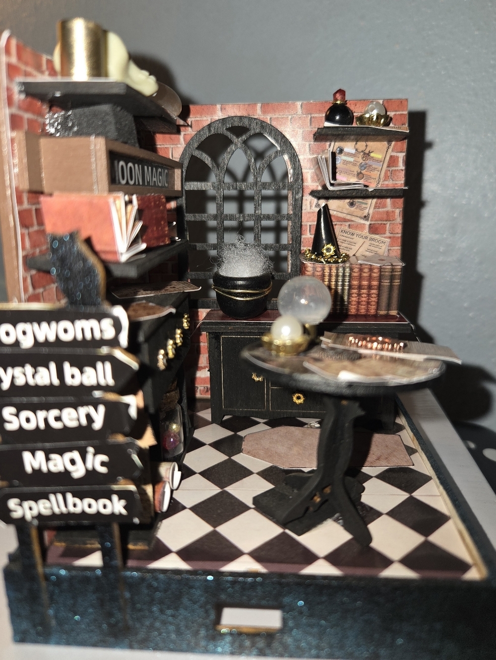 Mini Diy Art Display Decor